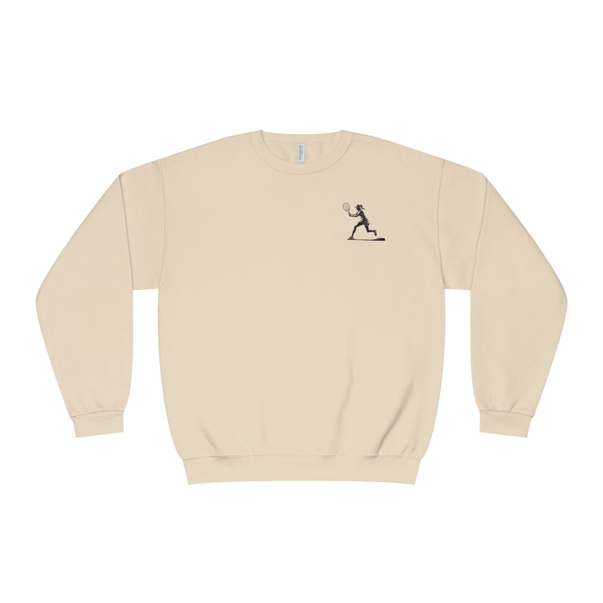 Tennis Woman Crewneck Sweatshirt  Women's Tennis Graphic Sweatshirt