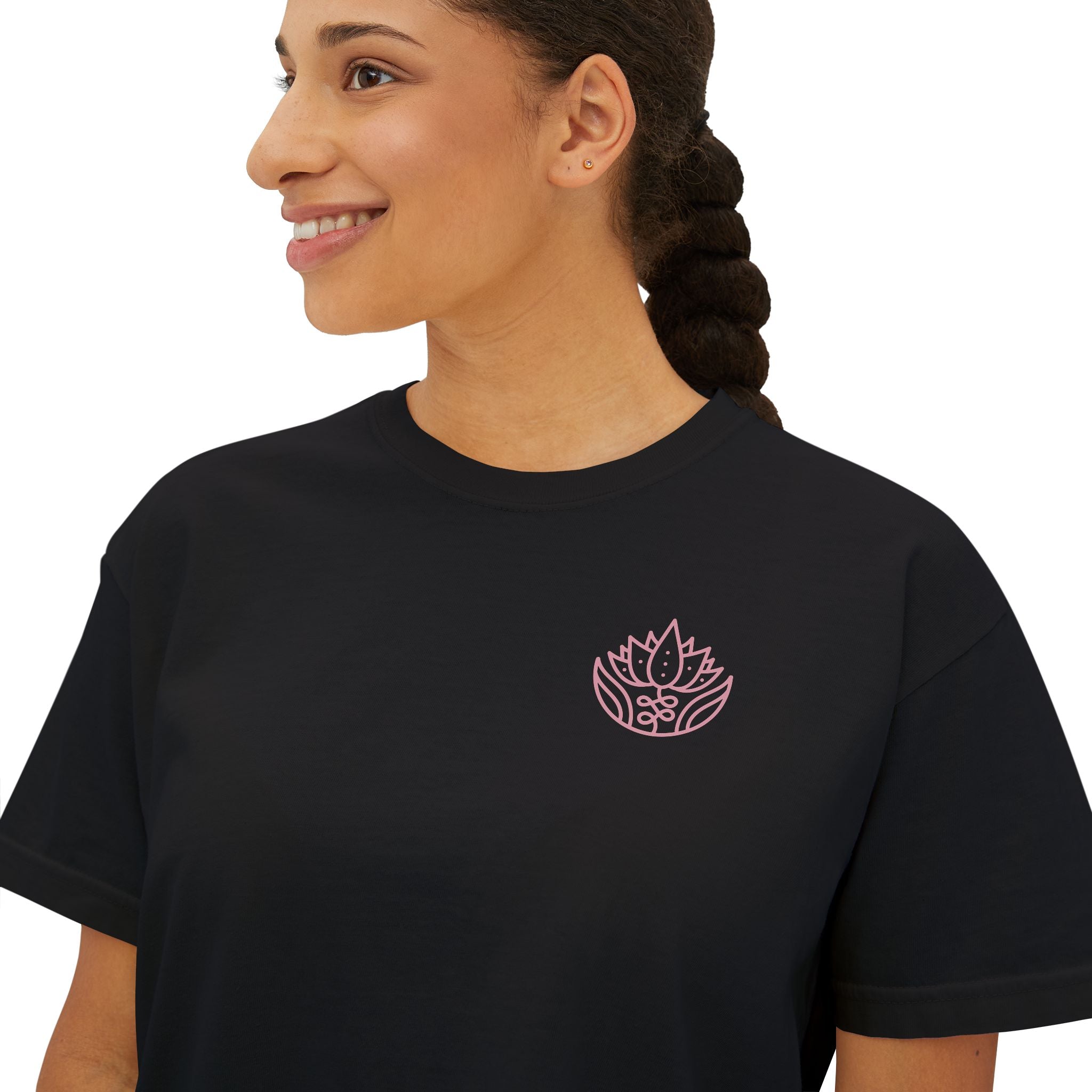 Time For Yoga Tee | Yoga Pose Graphic Tee