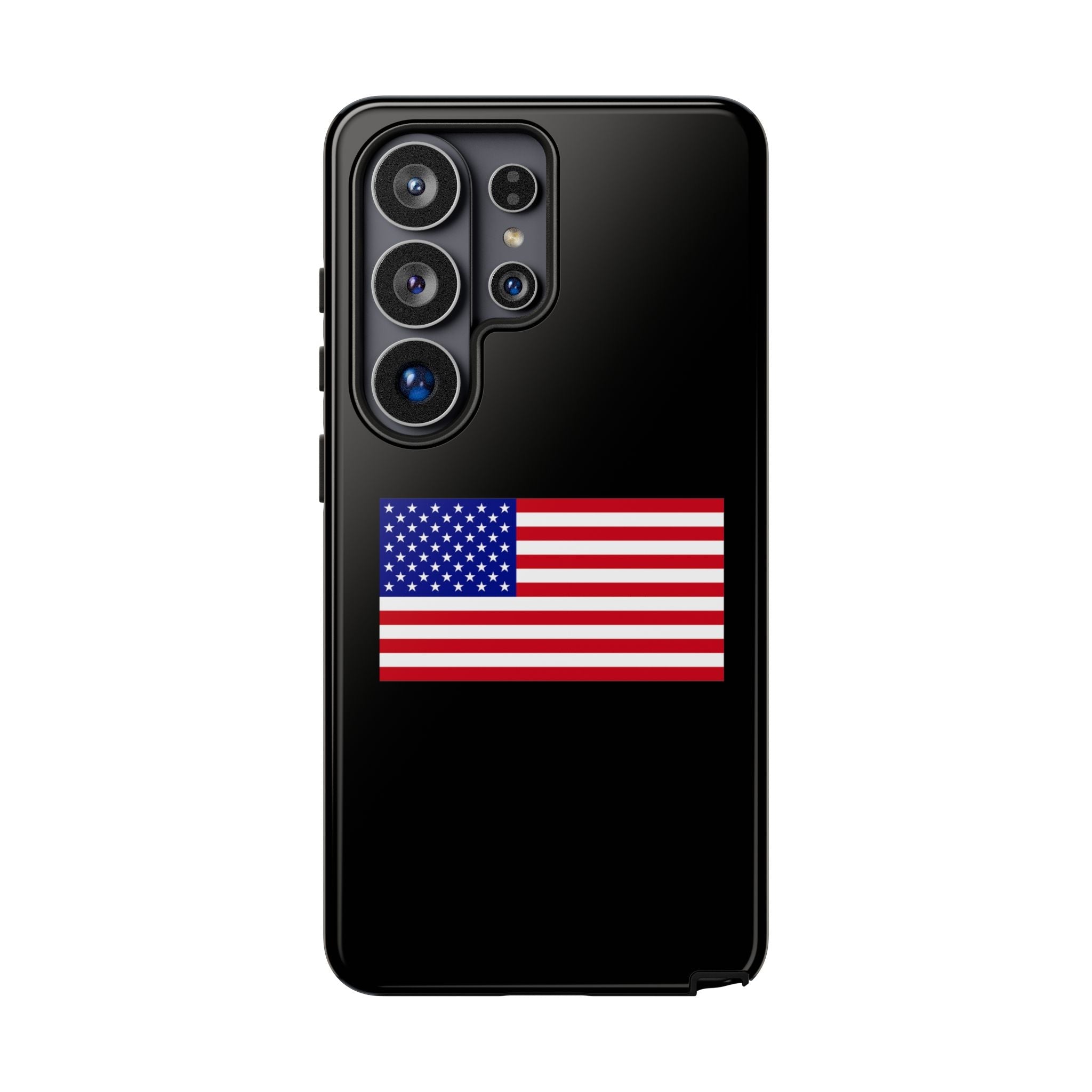 American Flag Phone Case Patriotic Tough Case for 4th of July & Everyday Protection - Etna Gift