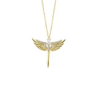 Angel Necklace 925 Sterling Silver angel necklace - Etna Gift