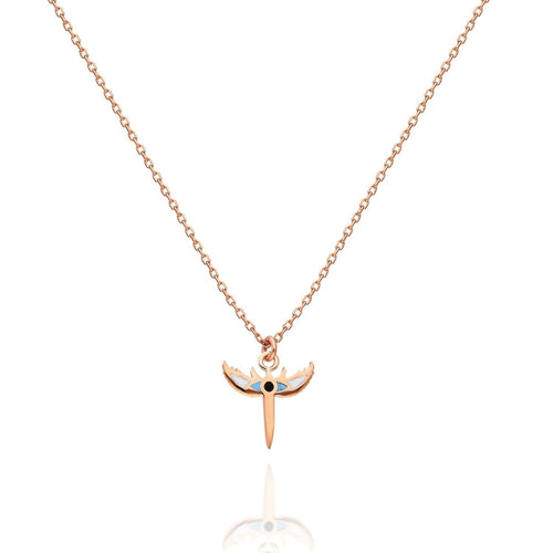 Angel Necklace 925 Sterling Silver Necklace - Etna Gift