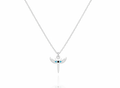 Angel Necklace 925 Sterling Silver Necklace - Etna Gift