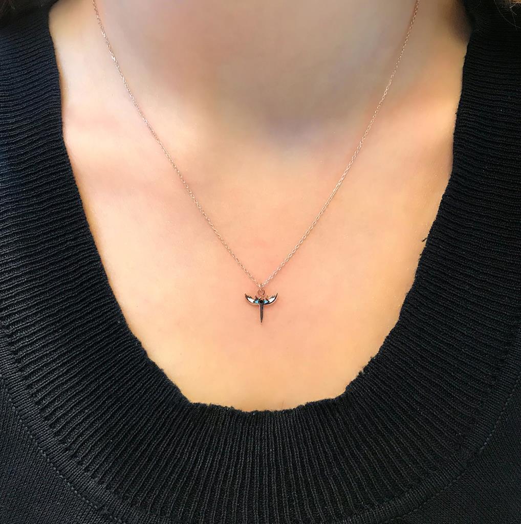 Angel Necklace 925 Sterling Silver Necklace - Etna Gift