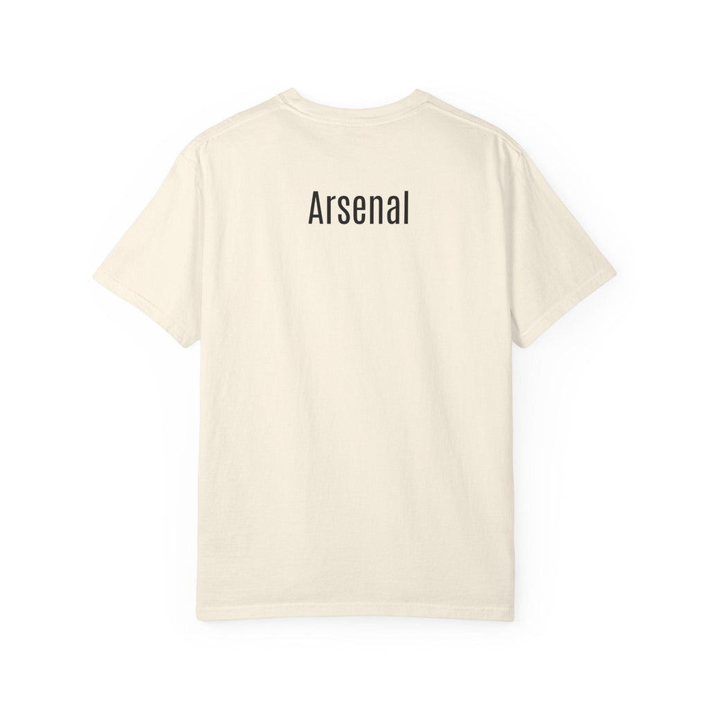 Arsenal Crest T-Shirt — Football Club Logo Tee - Etna Gift