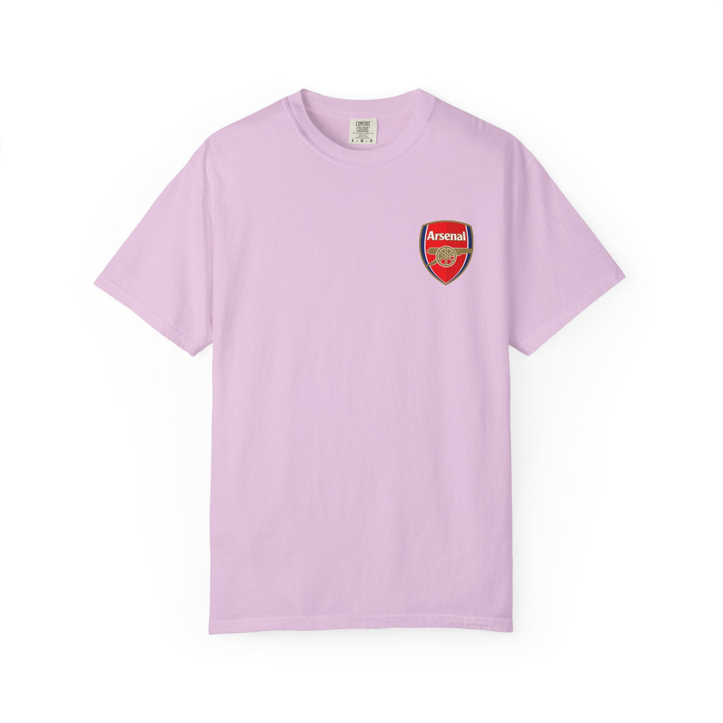 Arsenal Crest T-Shirt — Football Club Logo Tee - Etna Gift
