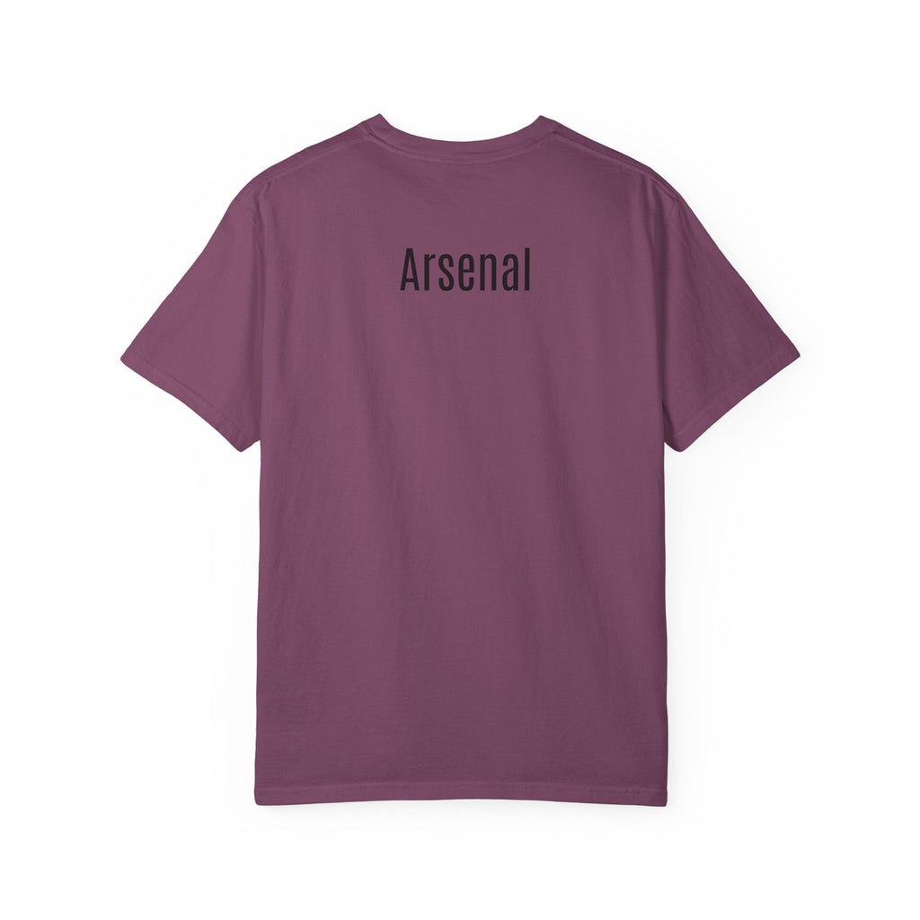 Arsenal Crest T-Shirt — Football Club Logo Tee - Etna Gift