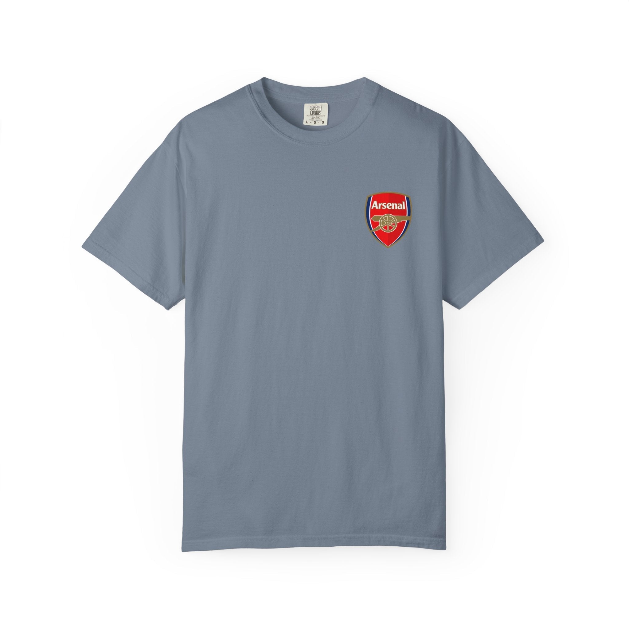 Arsenal Crest T-Shirt — Football Club Logo Tee - Etna Gift