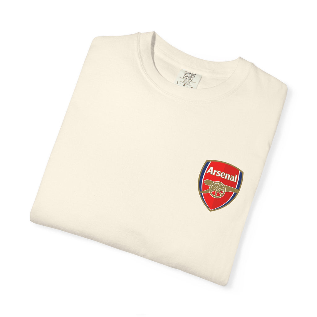 Arsenal Crest T-Shirt — Football Club Logo Tee - Etna Gift