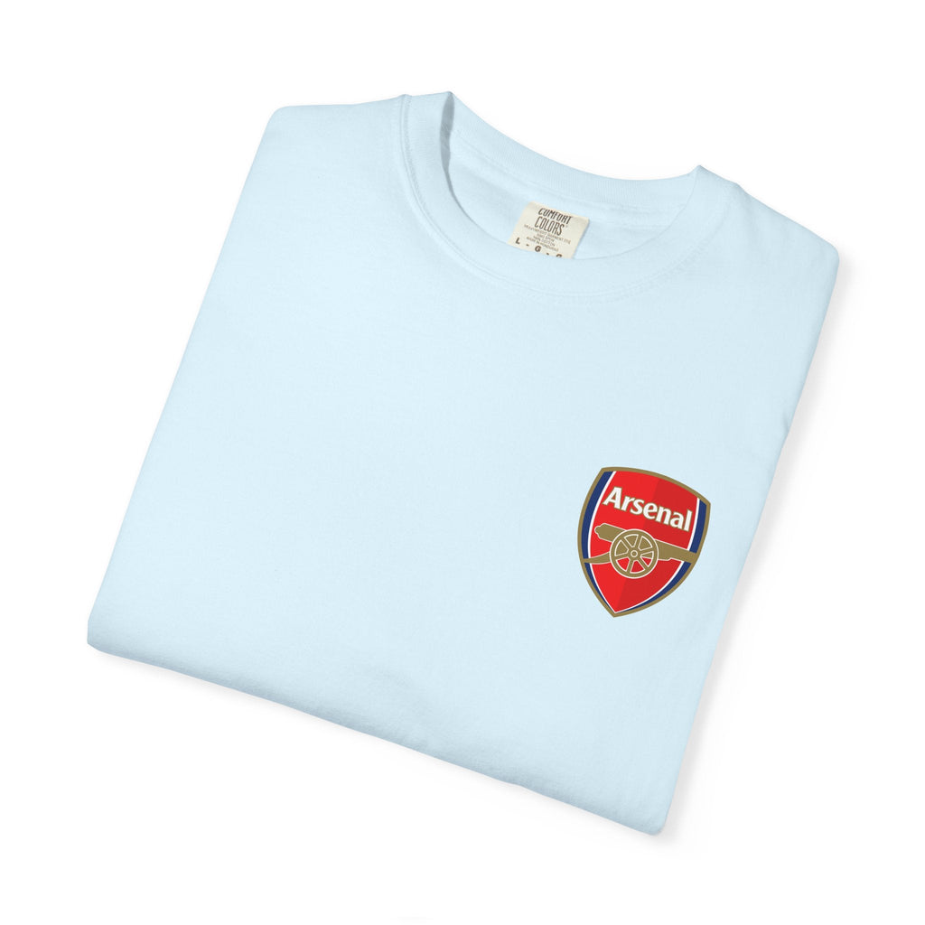 Arsenal Crest T-Shirt — Football Club Logo Tee - Etna Gift