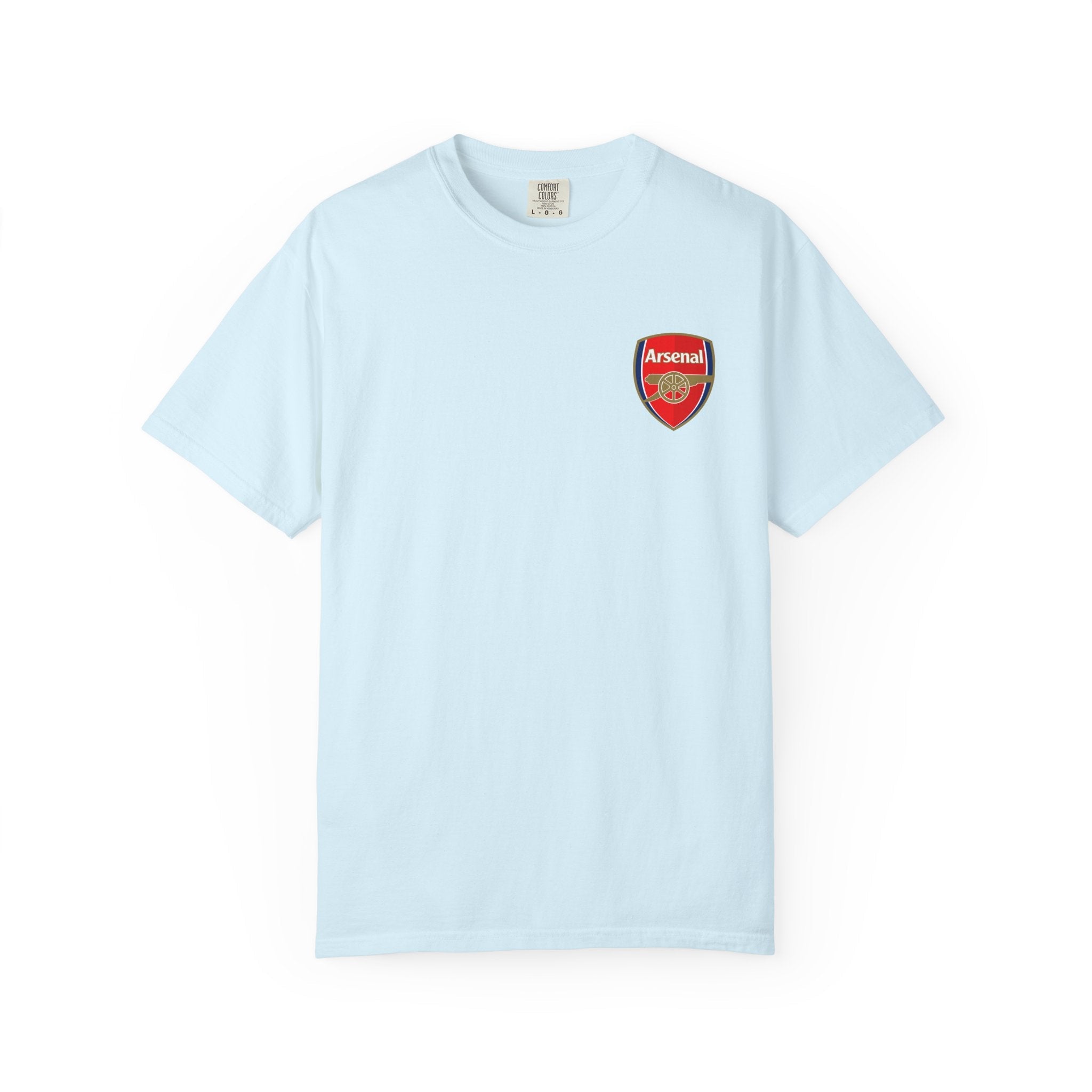 Arsenal Crest T-Shirt — Football Club Logo Tee - Etna Gift