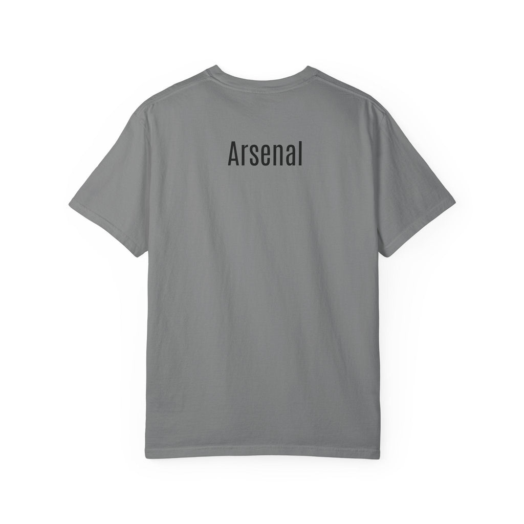 Arsenal Crest T-Shirt — Football Club Logo Tee - Etna Gift