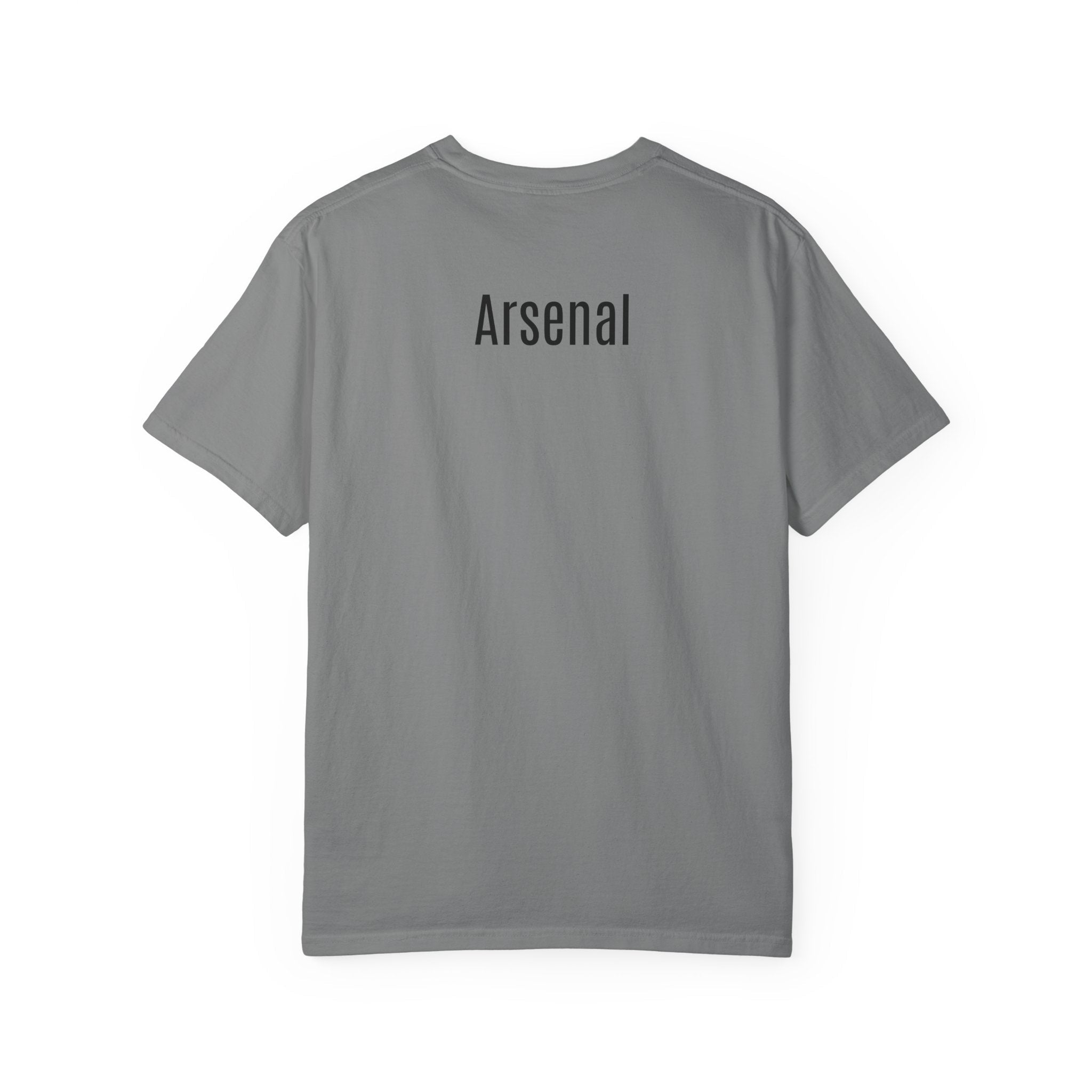 Arsenal Crest T-Shirt — Football Club Logo Tee - Etna Gift