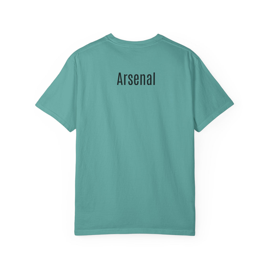 Arsenal Crest T-Shirt — Football Club Logo Tee - Etna Gift