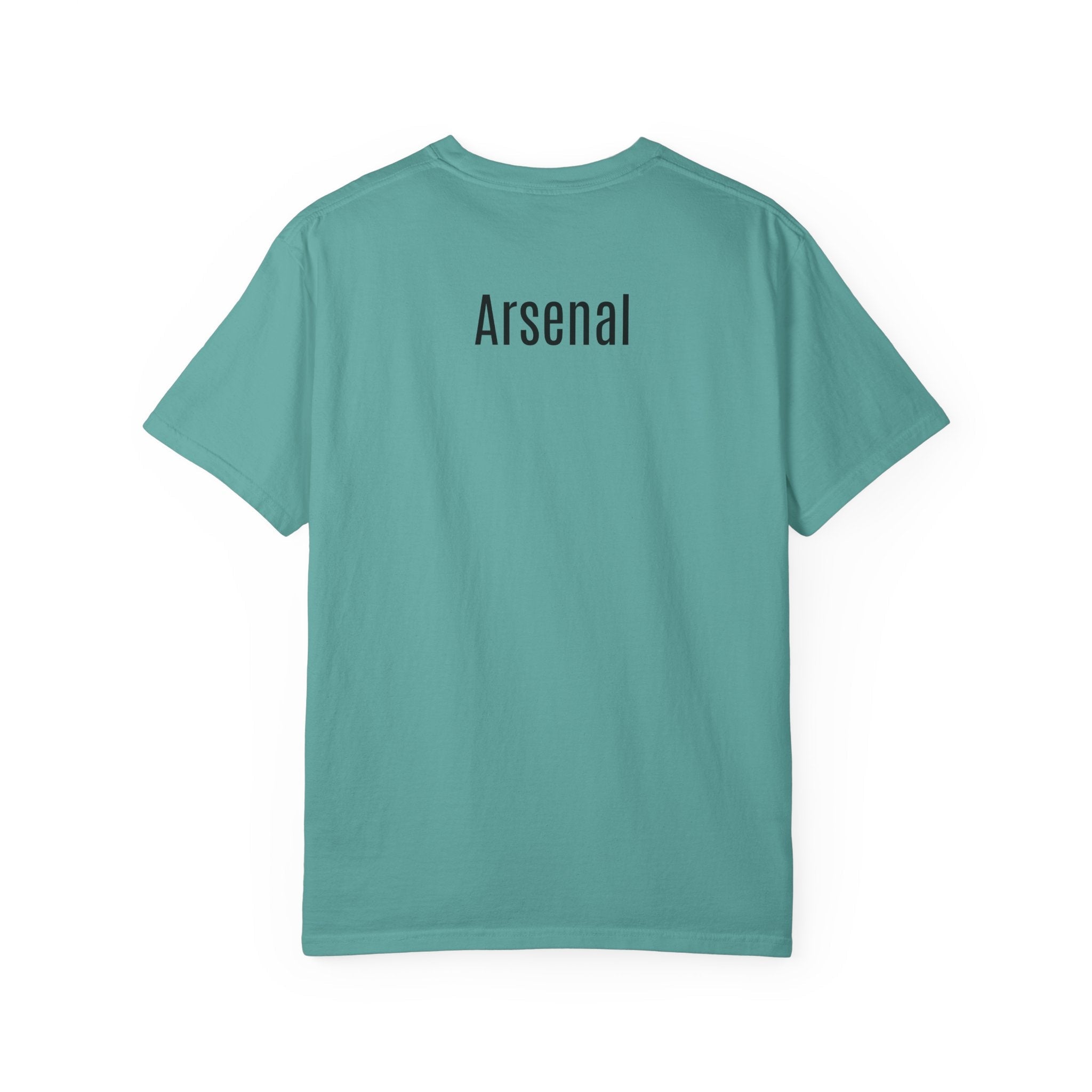 Arsenal Crest T-Shirt — Football Club Logo Tee - Etna Gift
