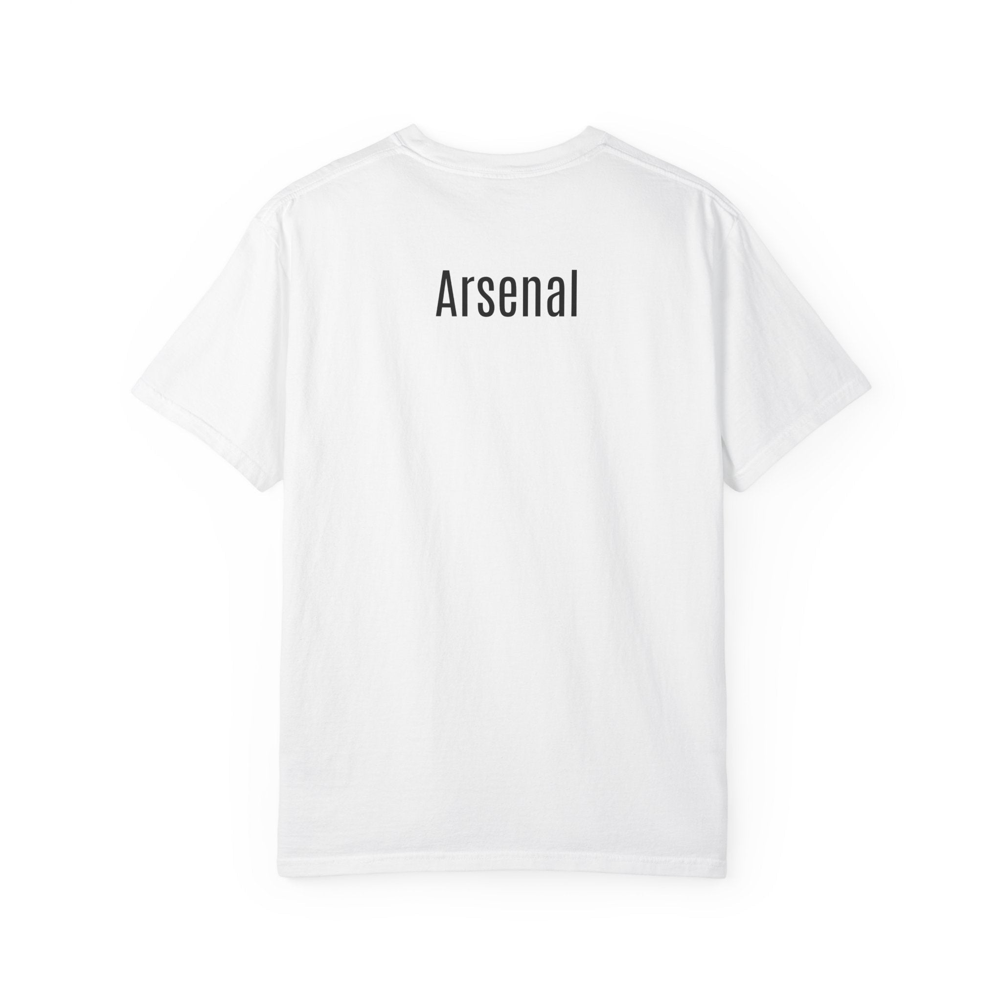 Arsenal Crest T-Shirt — Football Club Logo Tee - Etna Gift