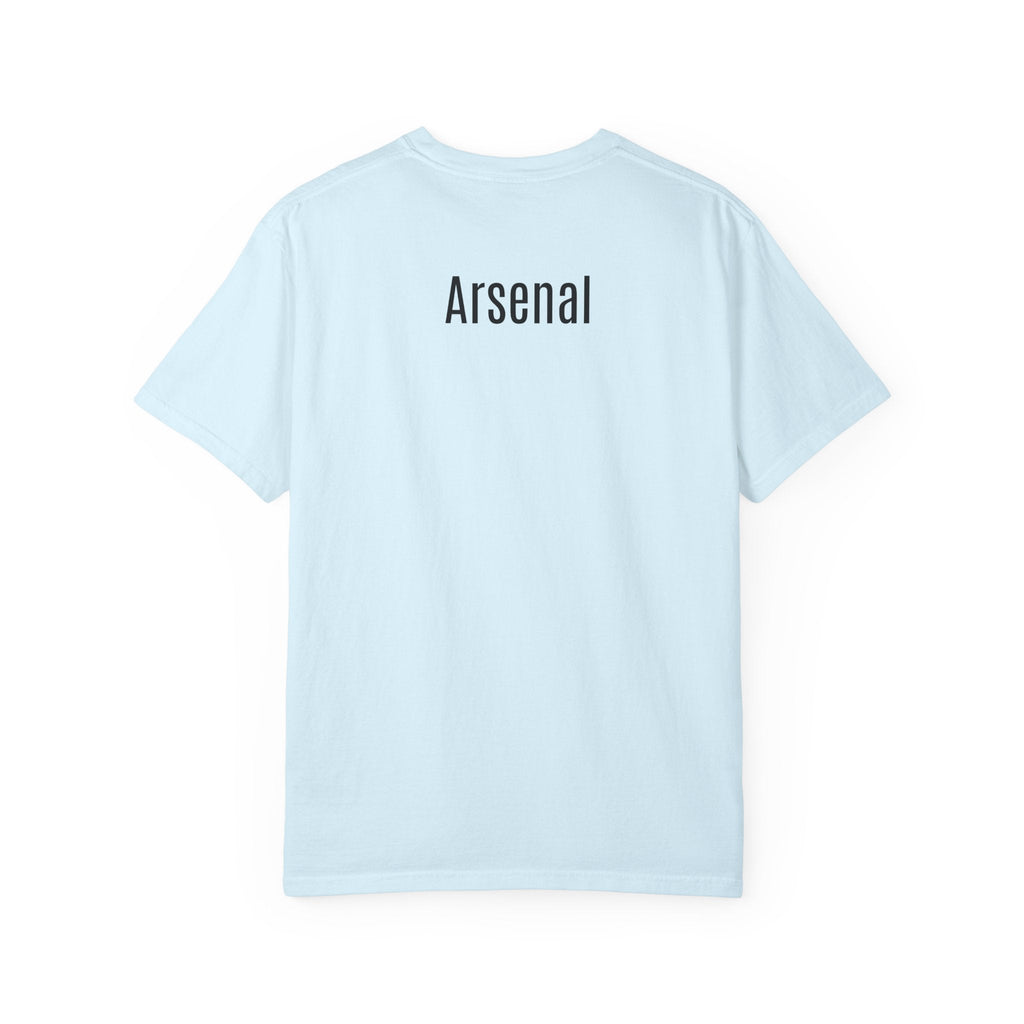 Arsenal Crest T-Shirt — Football Club Logo Tee - Etna Gift