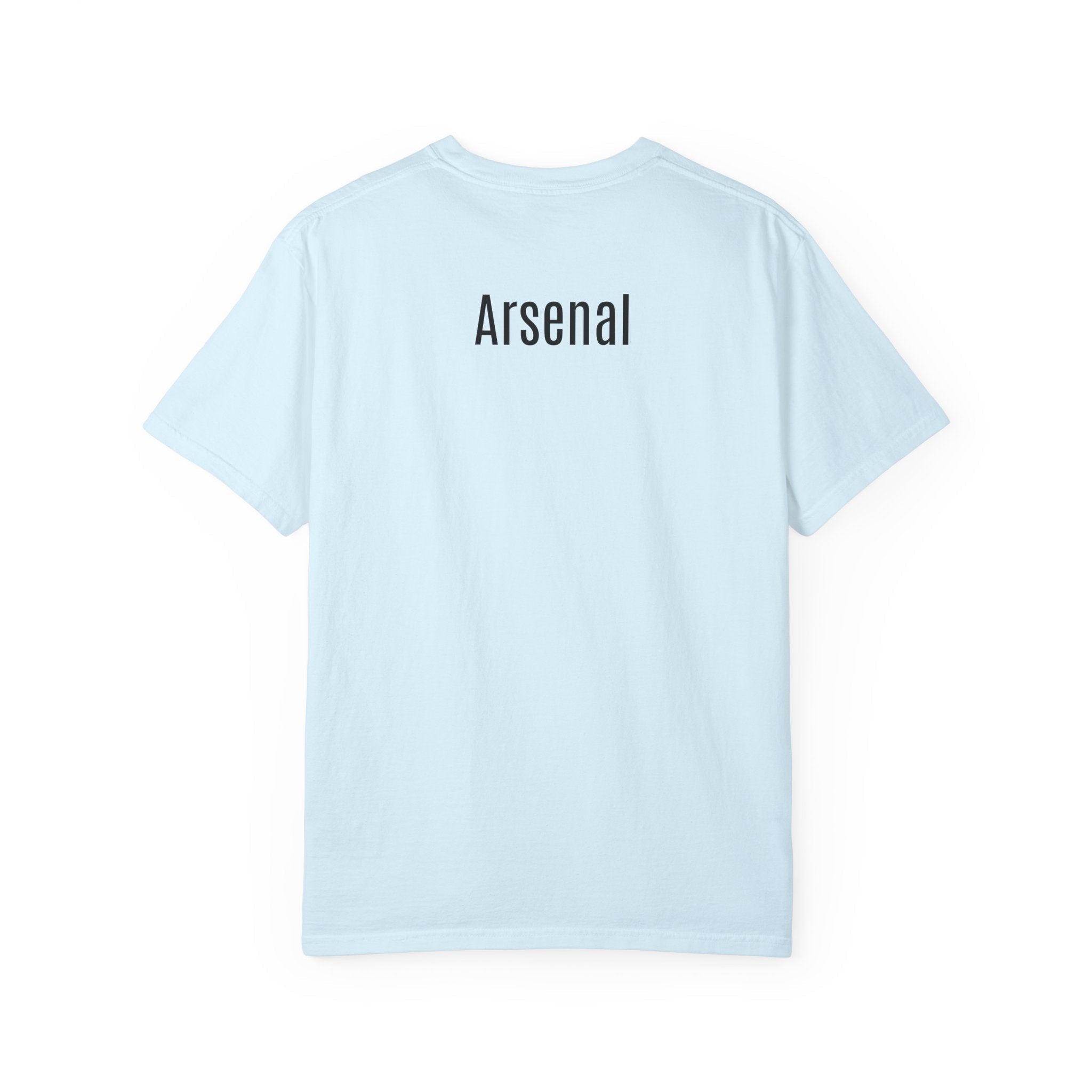 Arsenal Crest T-Shirt — Football Club Logo Tee - Etna Gift