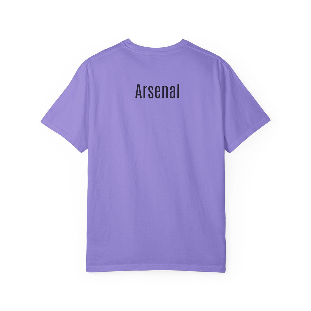 Arsenal Crest T-Shirt — Football Club Logo Tee - Etna Gift
