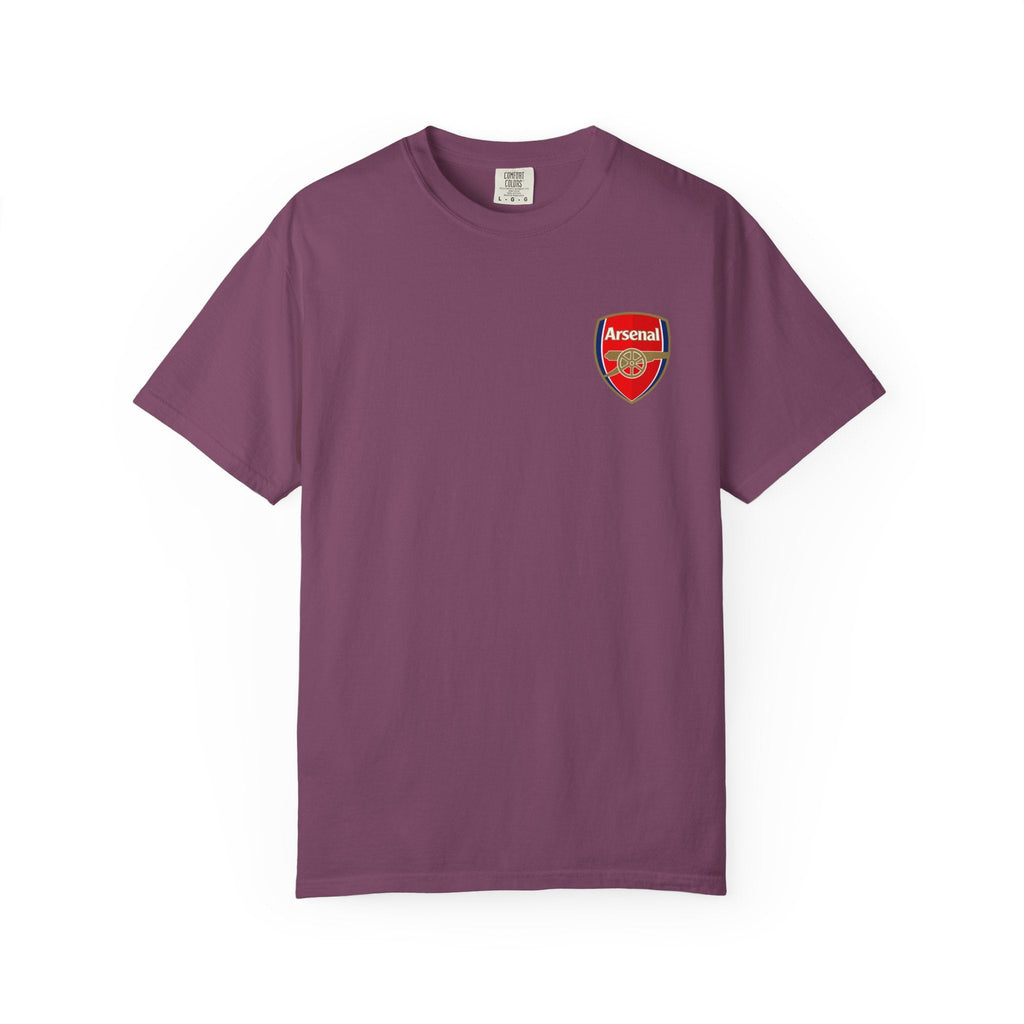 Arsenal Crest T-Shirt — Football Club Logo Tee - Etna Gift