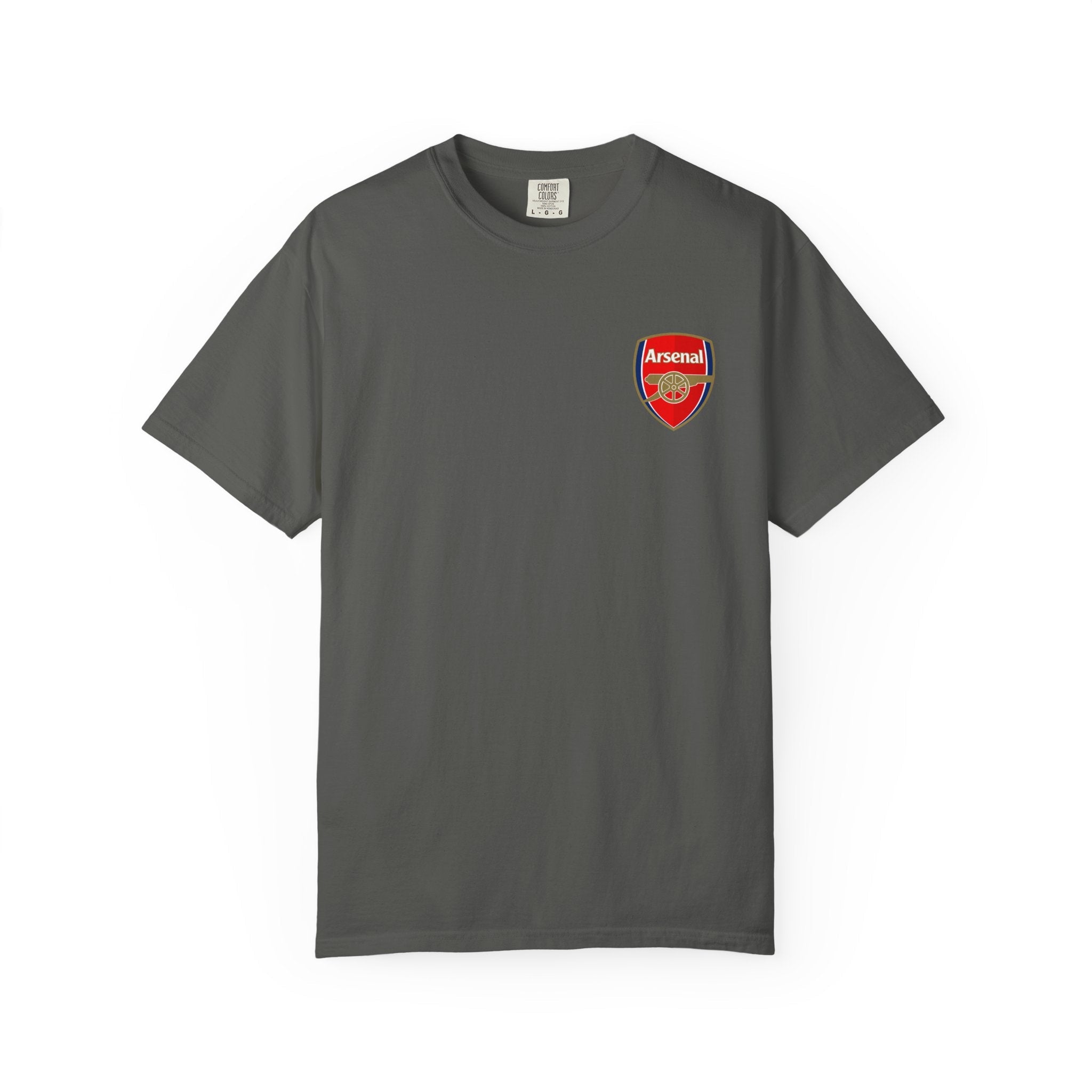 Arsenal Crest T-Shirt — Football Club Logo Tee - Etna Gift