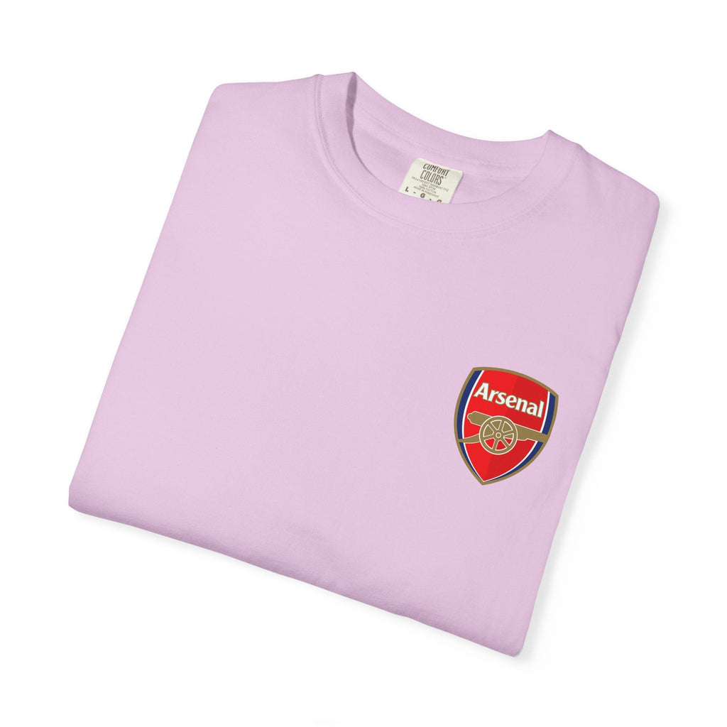 Arsenal Crest T-Shirt — Football Club Logo Tee - Etna Gift