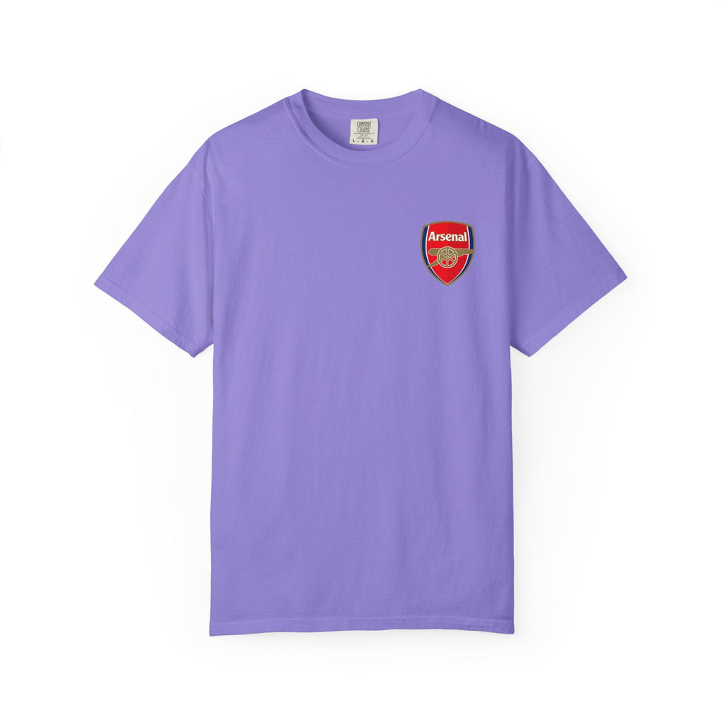 Arsenal Crest T-Shirt — Football Club Logo Tee - Etna Gift