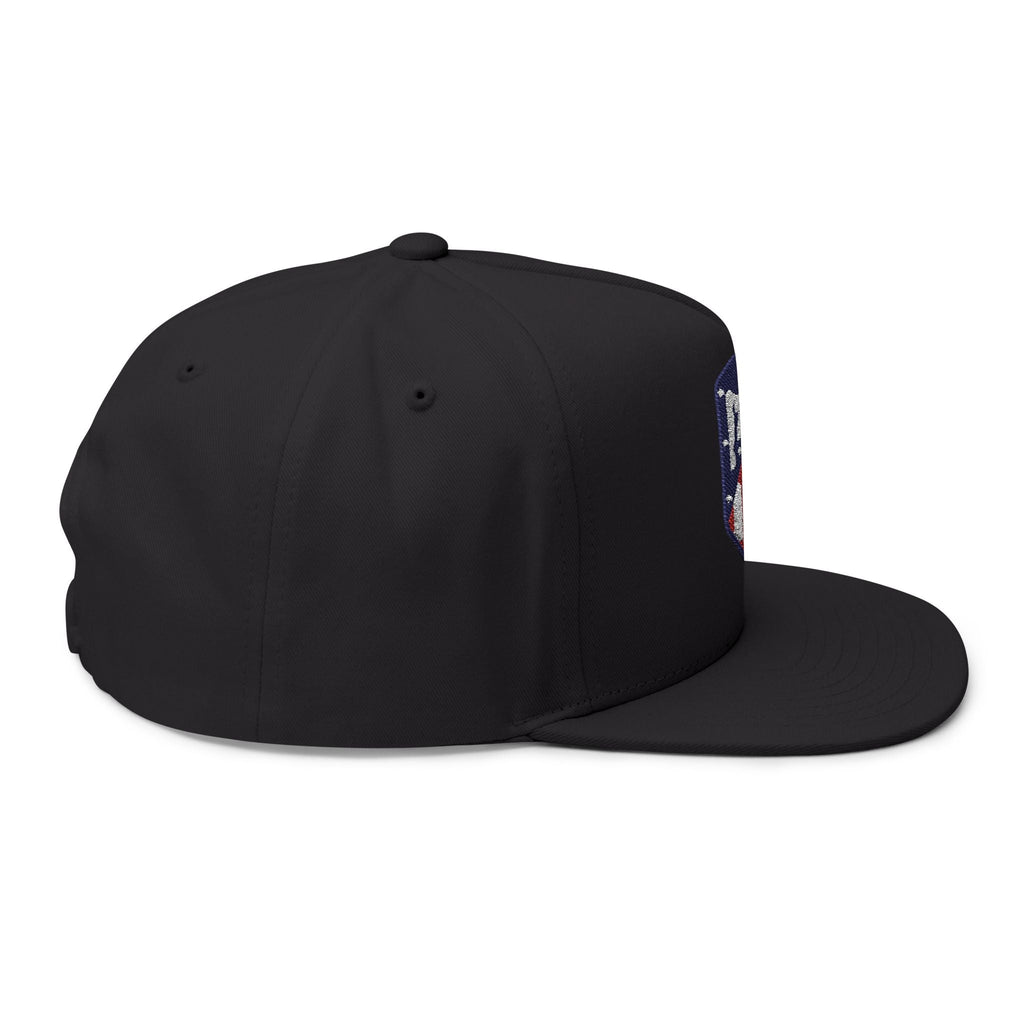 Atlatico Madrid Embroidered Flat Bill Cap - Etna Gift