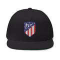 Atlatico Madrid Embroidered Flat Bill Cap - Etna Gift