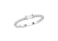 Baguette 925 Sterling Silver Women's Ring - Etna Gift