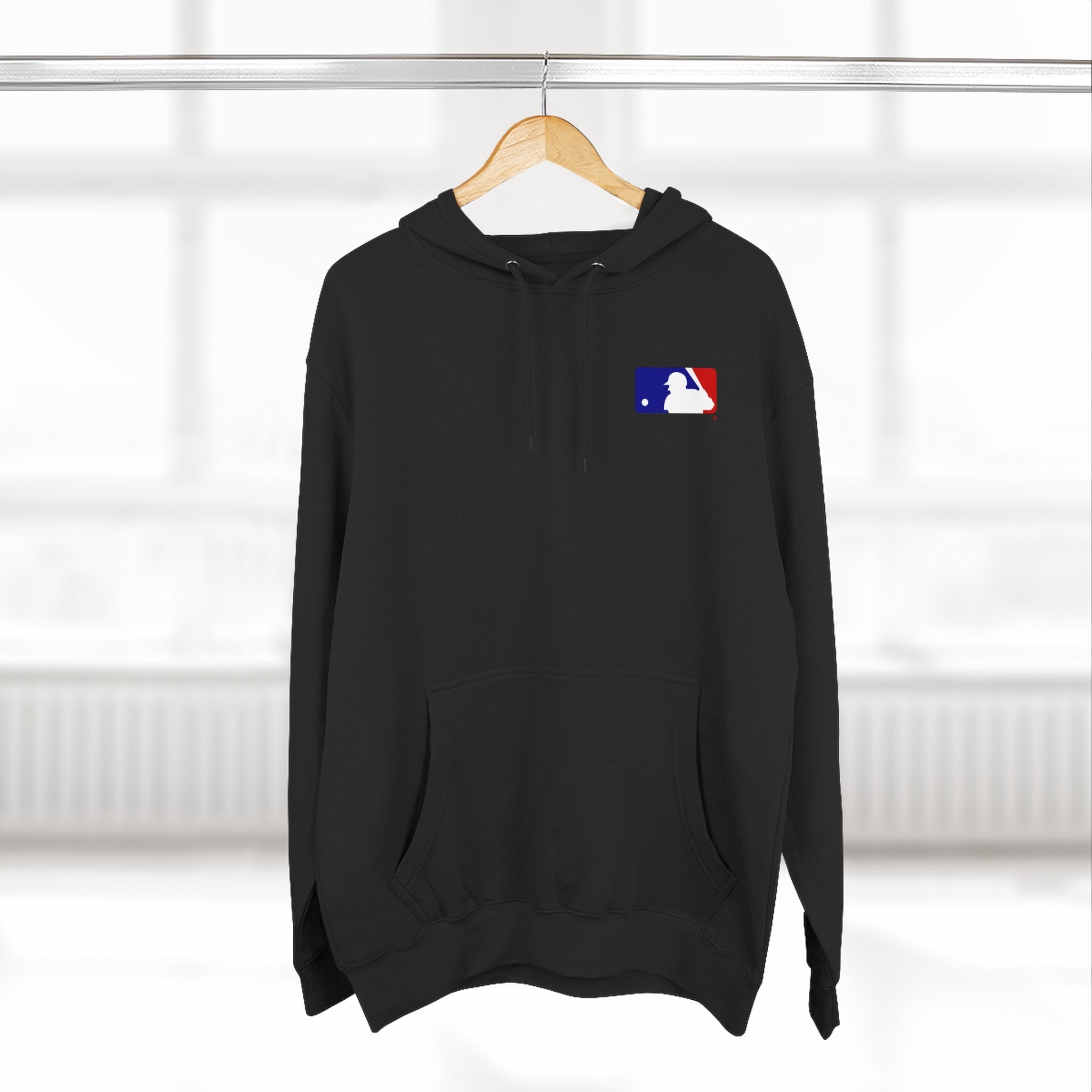Baseball Glove Hoodie Vintage Catcher Mitt Graphic Pullover - Etna Gift