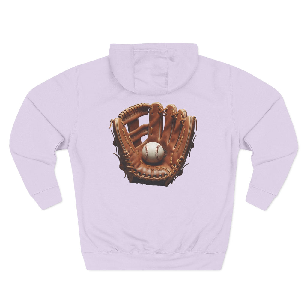 Baseball Glove Hoodie Vintage Catcher Mitt Graphic Pullover - Etna Gift