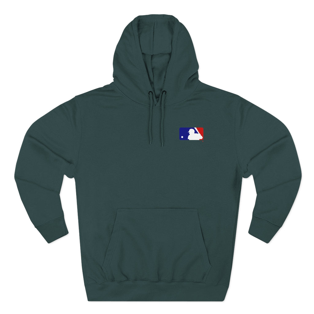 Baseball Glove Hoodie Vintage Catcher Mitt Graphic Pullover - Etna Gift