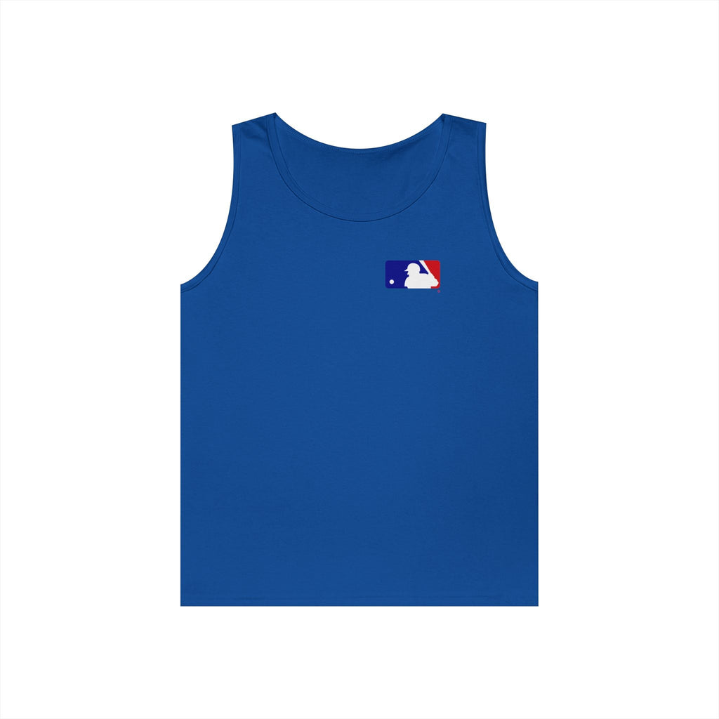 Baseball Glove Tank Top Vintage Mitt & Ball Graphic - Etna Gift