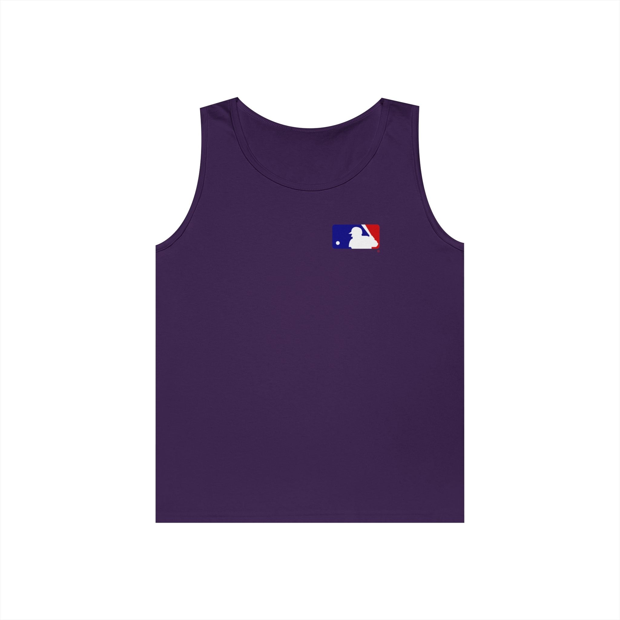 Baseball Glove Tank Top Vintage Mitt & Ball Graphic - Etna Gift