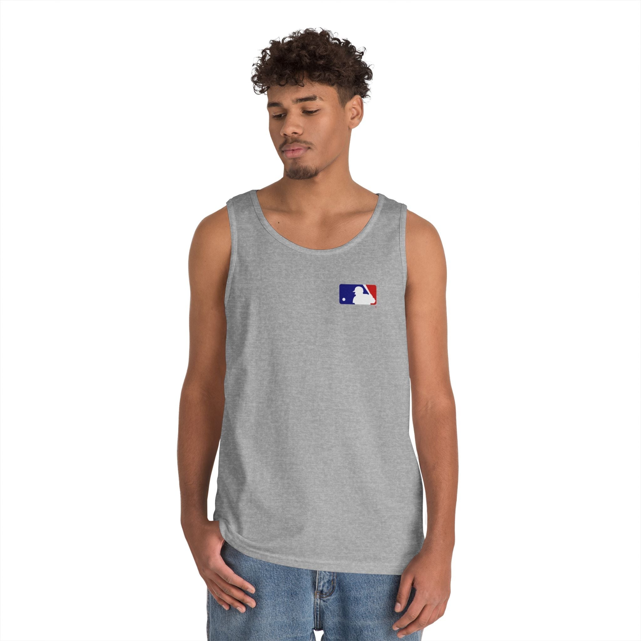 Baseball Glove Tank Top Vintage Mitt & Ball Graphic - Etna Gift