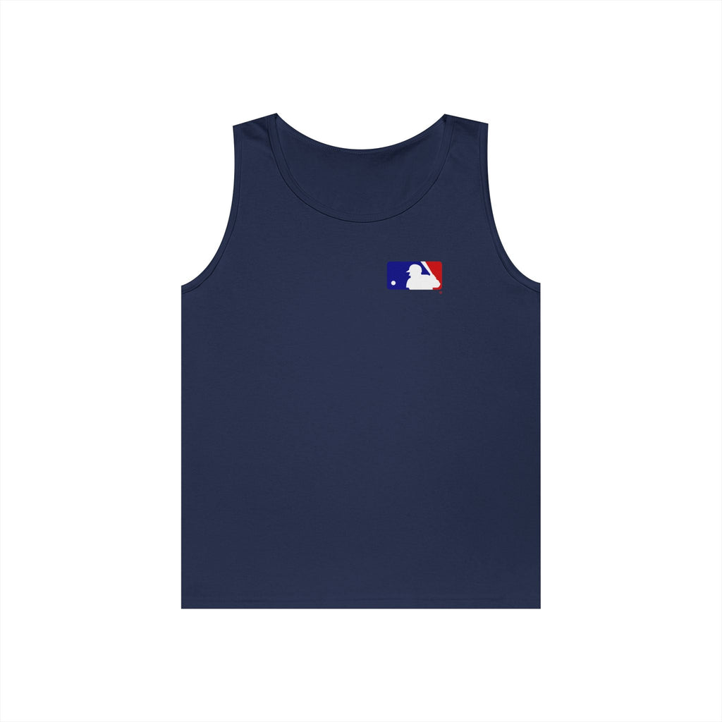 Baseball Glove Tank Top Vintage Mitt & Ball Graphic - Etna Gift