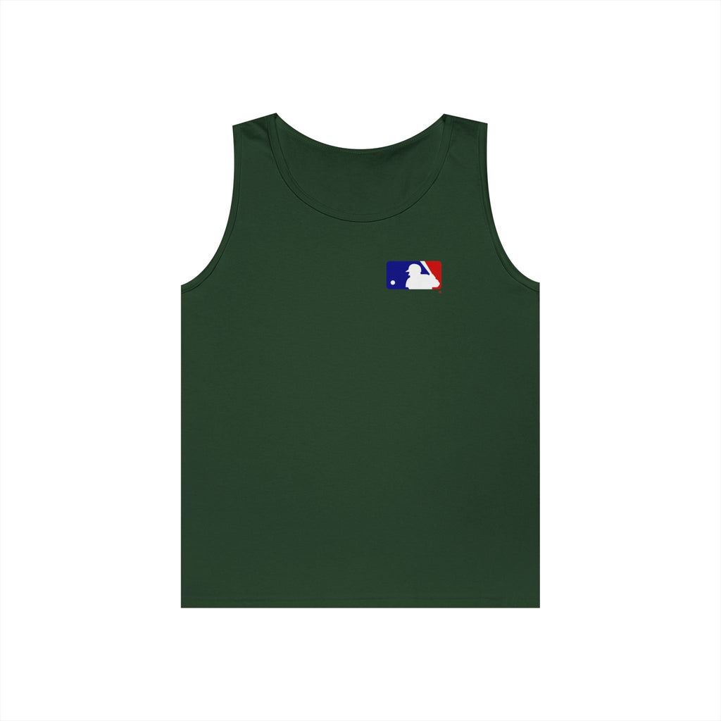 Baseball Glove Tank Top Vintage Mitt & Ball Graphic - Etna Gift