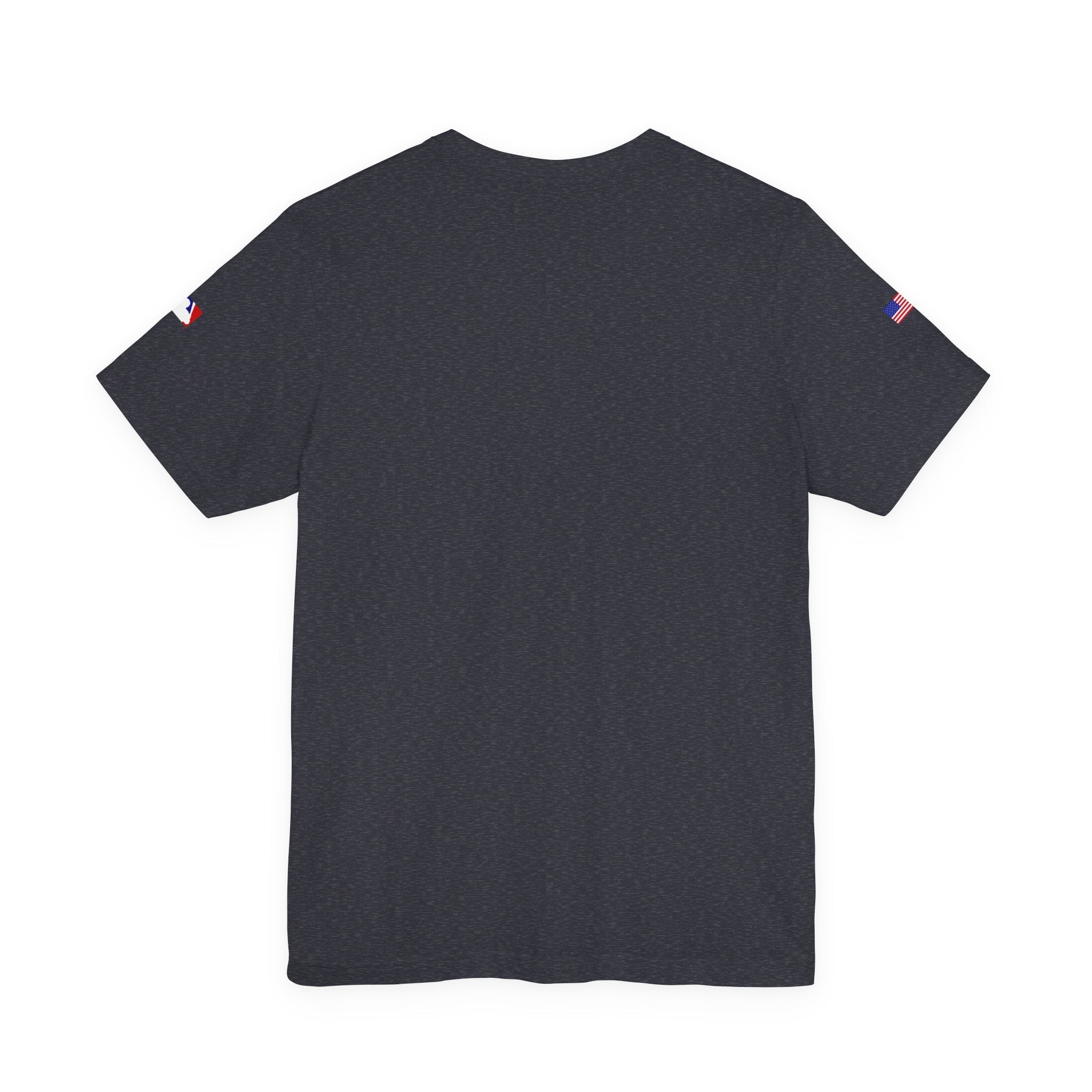 Baseball Logo T-Shirt Minimal Chest Patch Tee - Etna Gift