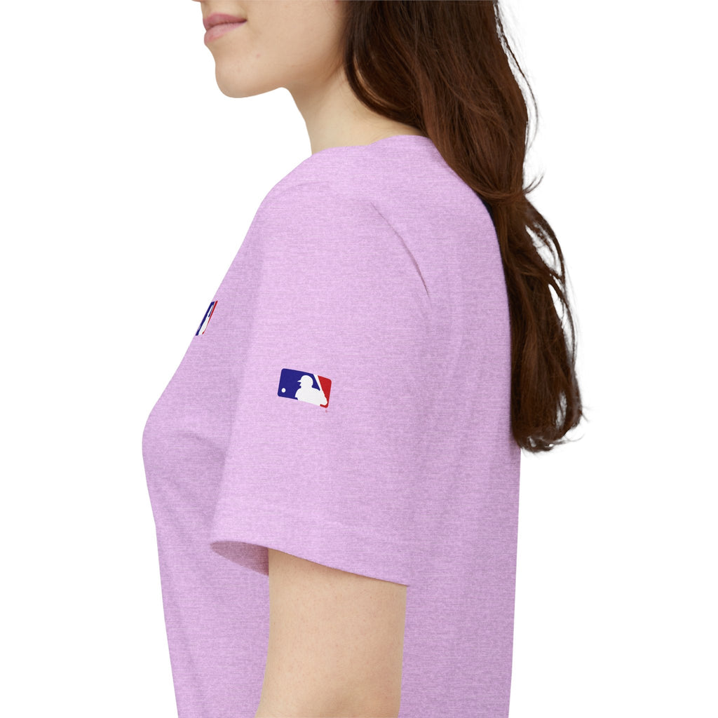 Baseball Logo T-Shirt Minimal Chest Patch Tee - Etna Gift