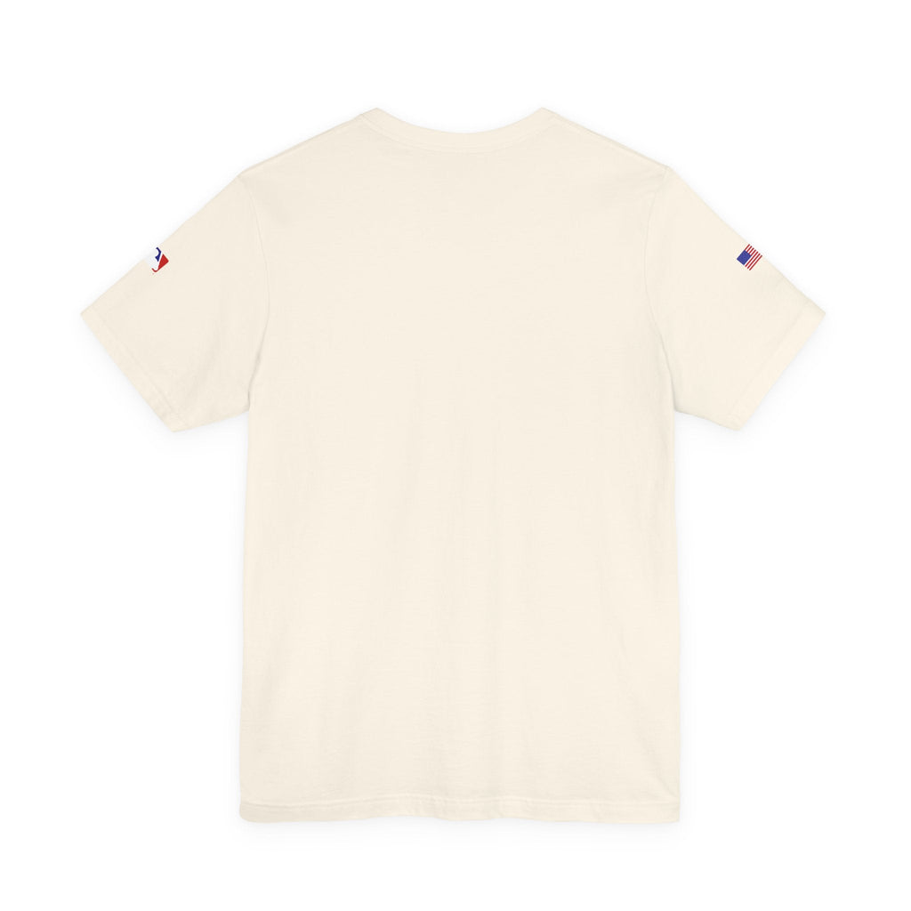 Baseball Logo T-Shirt Minimal Chest Patch Tee - Etna Gift