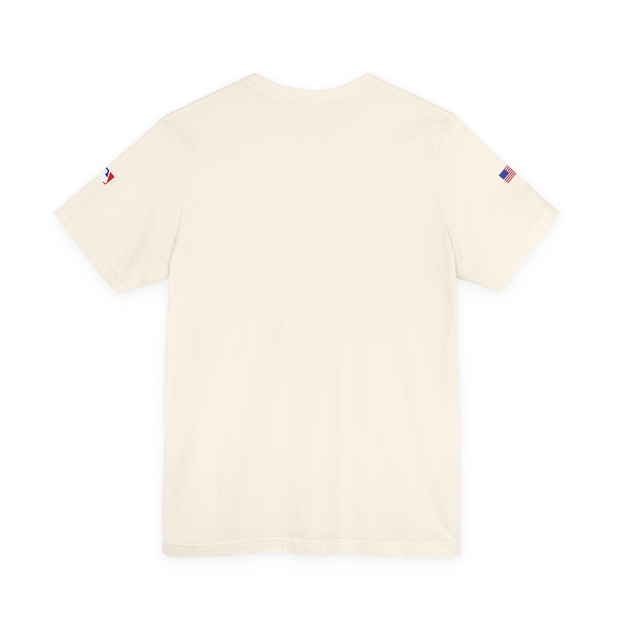 Baseball Logo T-Shirt Minimal Chest Patch Tee - Etna Gift