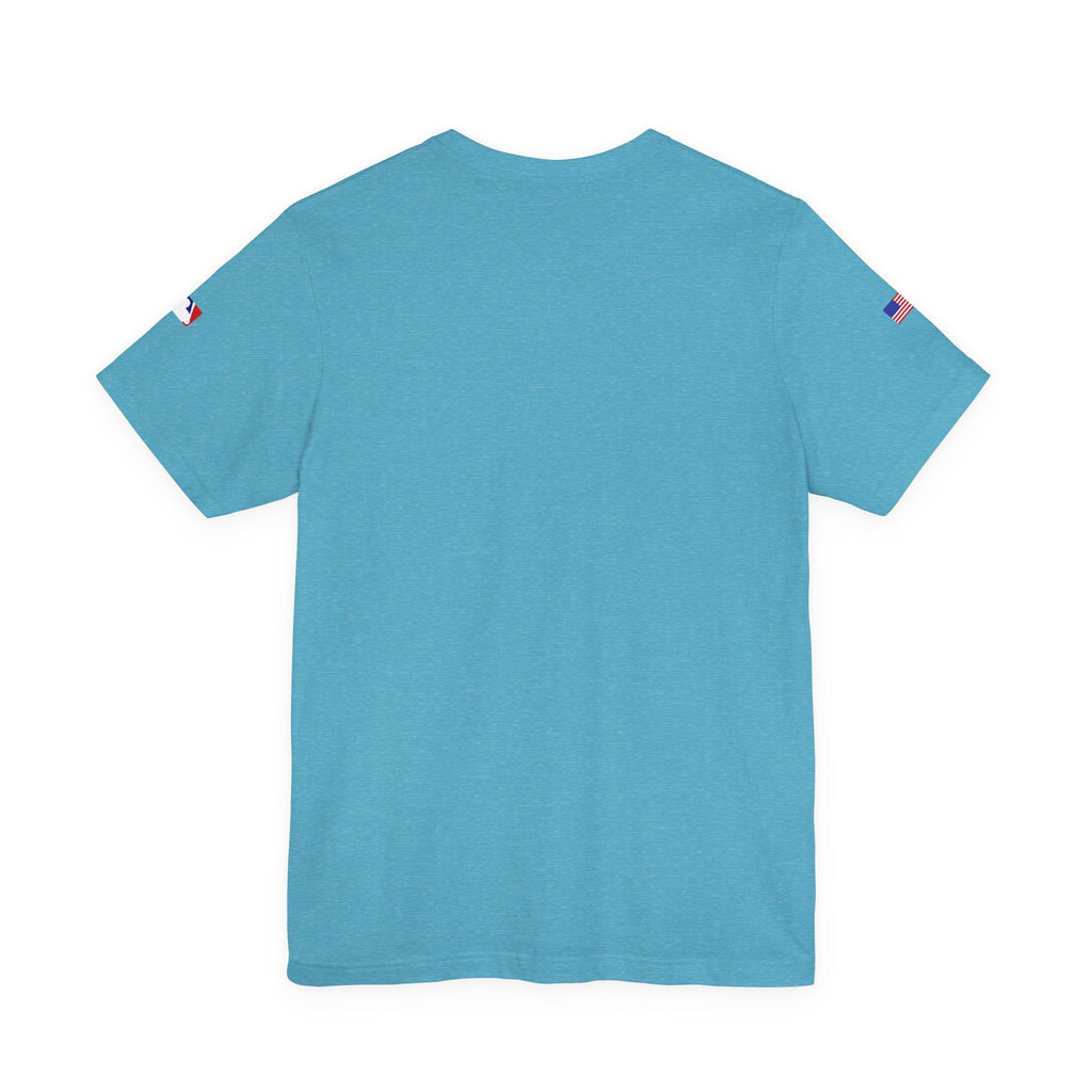 Baseball Logo T-Shirt Minimal Chest Patch Tee - Etna Gift