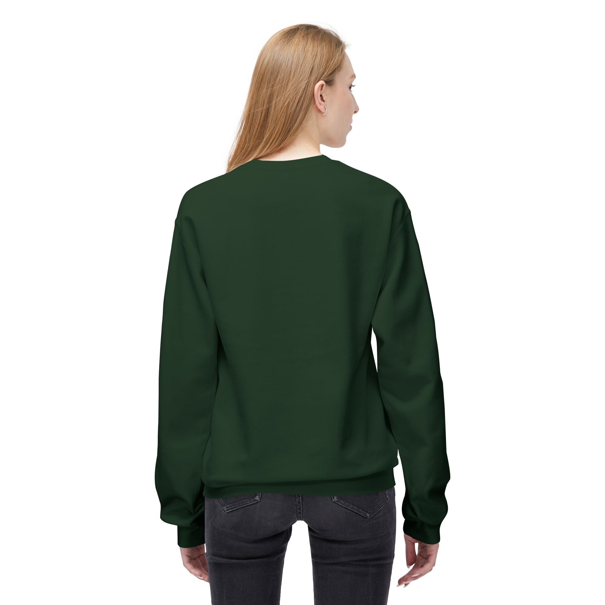 Baseball Silhouette Sweatshirt | Small Chest Logo, MLB Style - Etna Gift