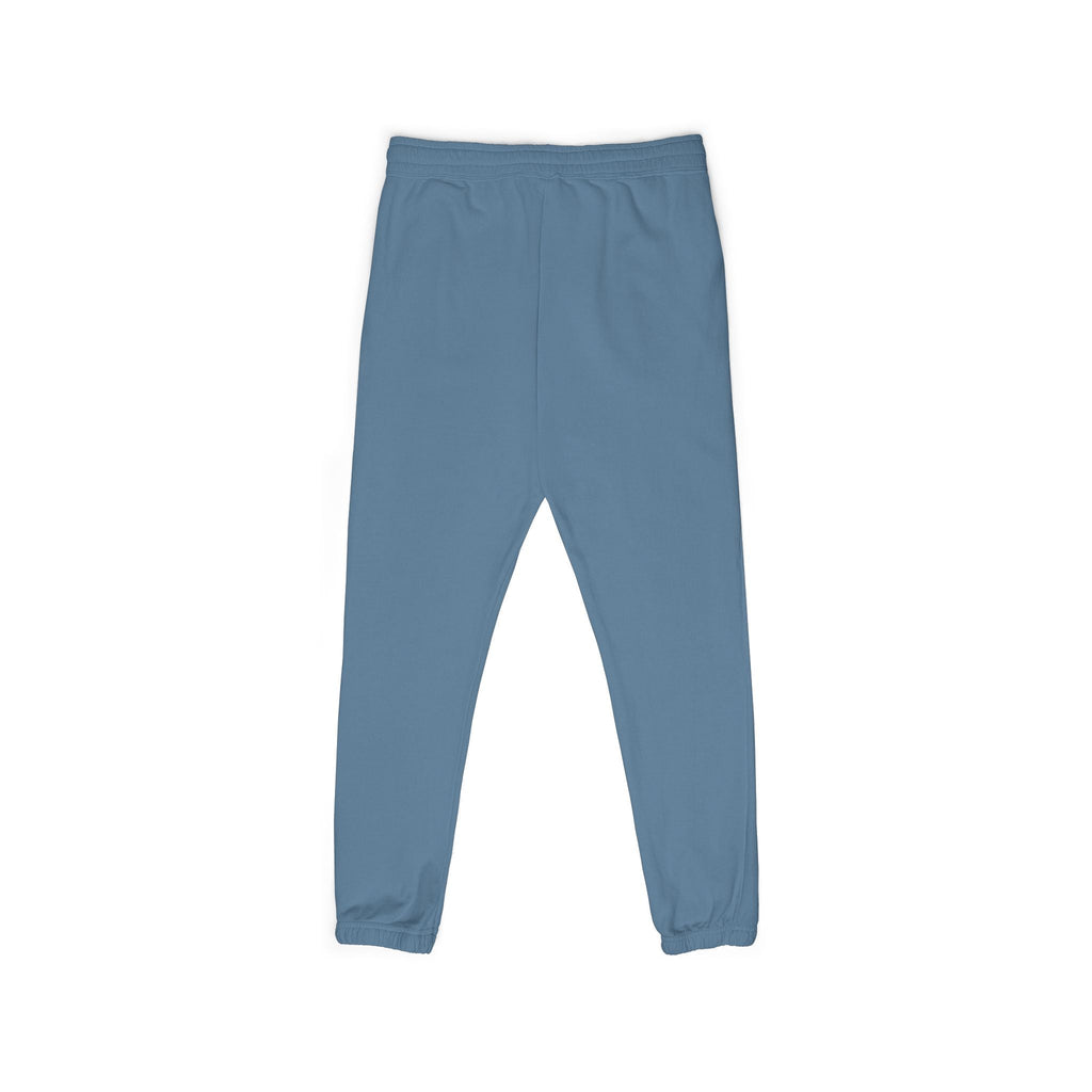 Basketball Logo Sweatpants | Fleece Joggers, Garment-Dyed - Etna Gift