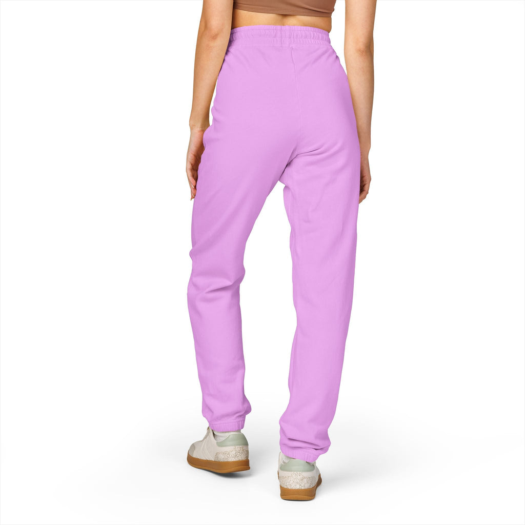 Basketball Logo Sweatpants | Fleece Joggers, Garment-Dyed - Etna Gift