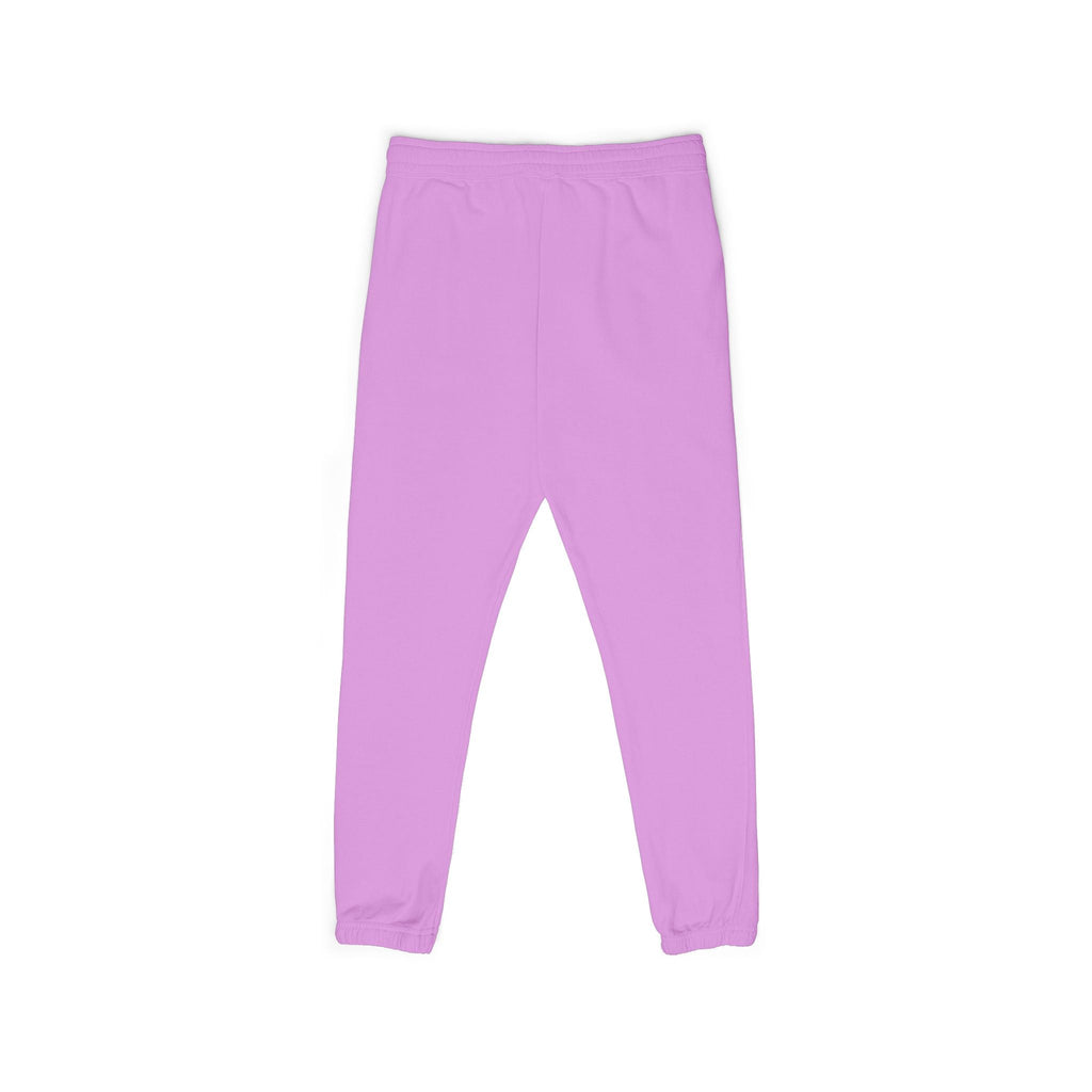 Basketball Logo Sweatpants | Fleece Joggers, Garment-Dyed - Etna Gift