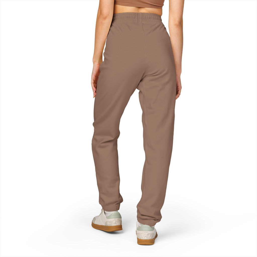 Basketball Logo Sweatpants | Fleece Joggers, Garment-Dyed - Etna Gift