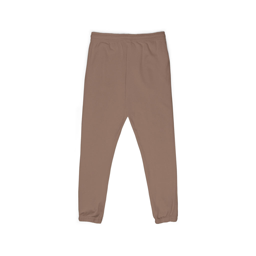 Basketball Logo Sweatpants | Fleece Joggers, Garment-Dyed - Etna Gift