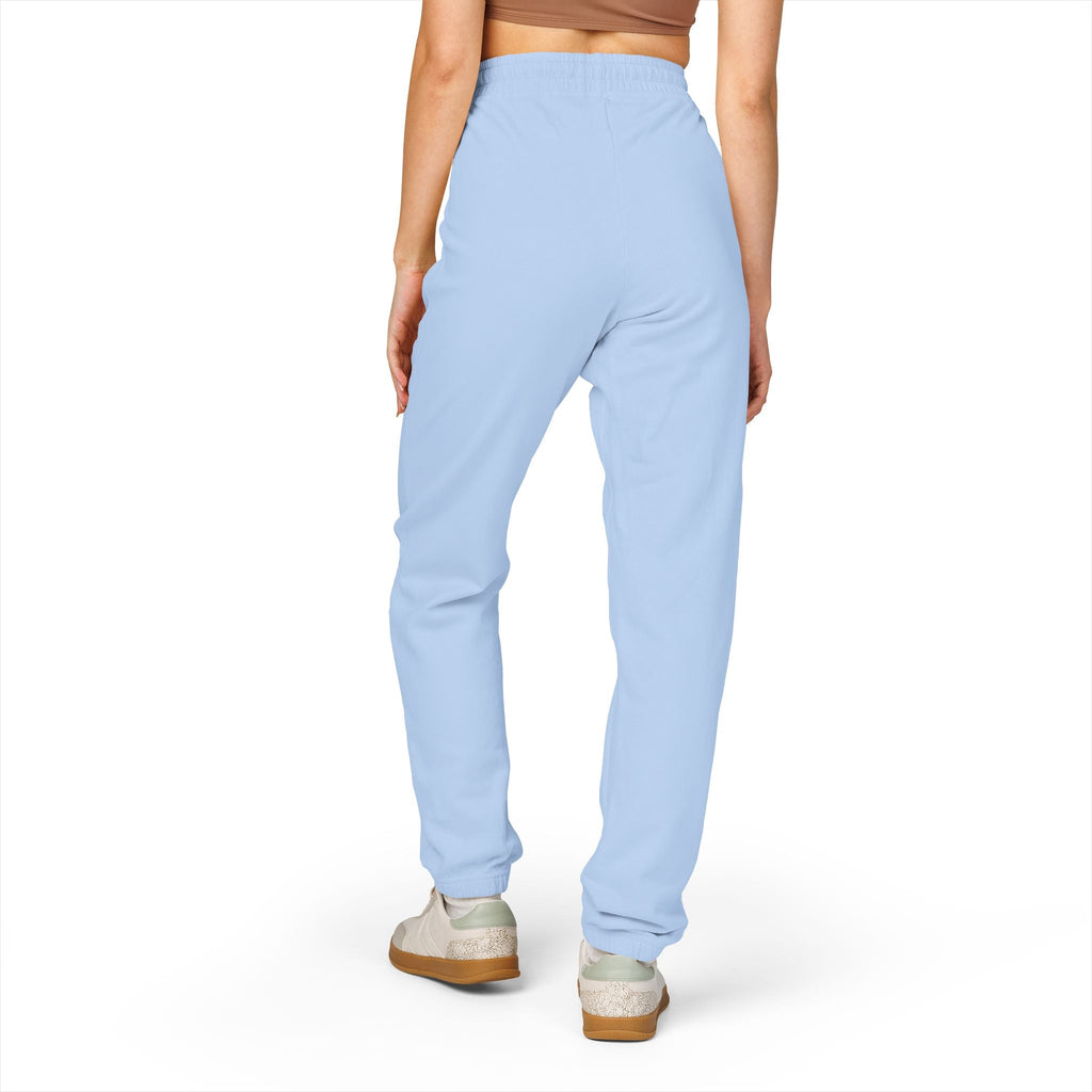 Basketball Logo Sweatpants | Fleece Joggers, Garment-Dyed - Etna Gift