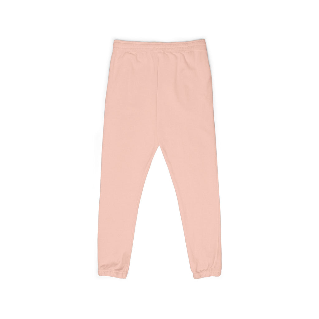 Basketball Logo Sweatpants | Fleece Joggers, Garment-Dyed - Etna Gift